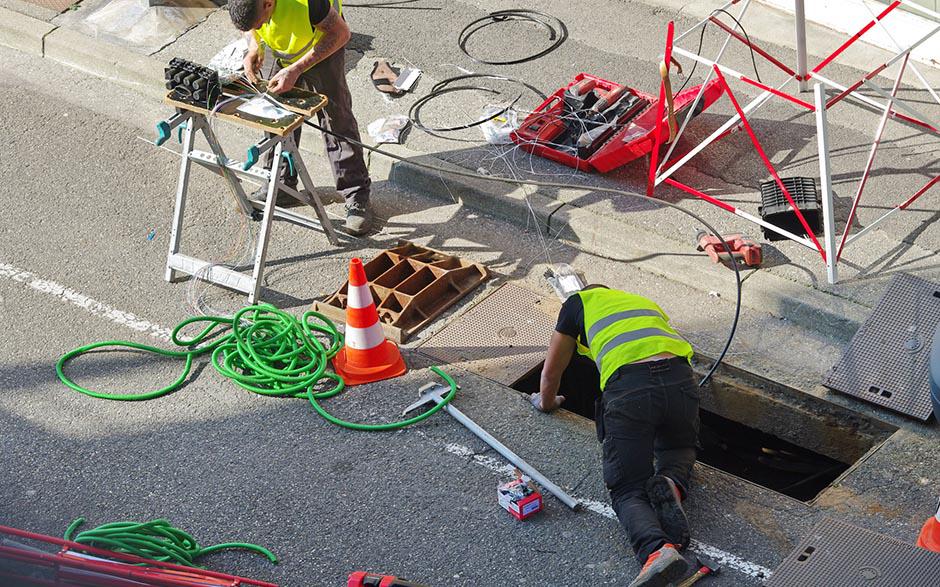 assainissement canalisation Souppes-sur-Loing